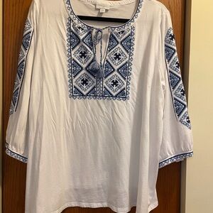 Boho type shirt